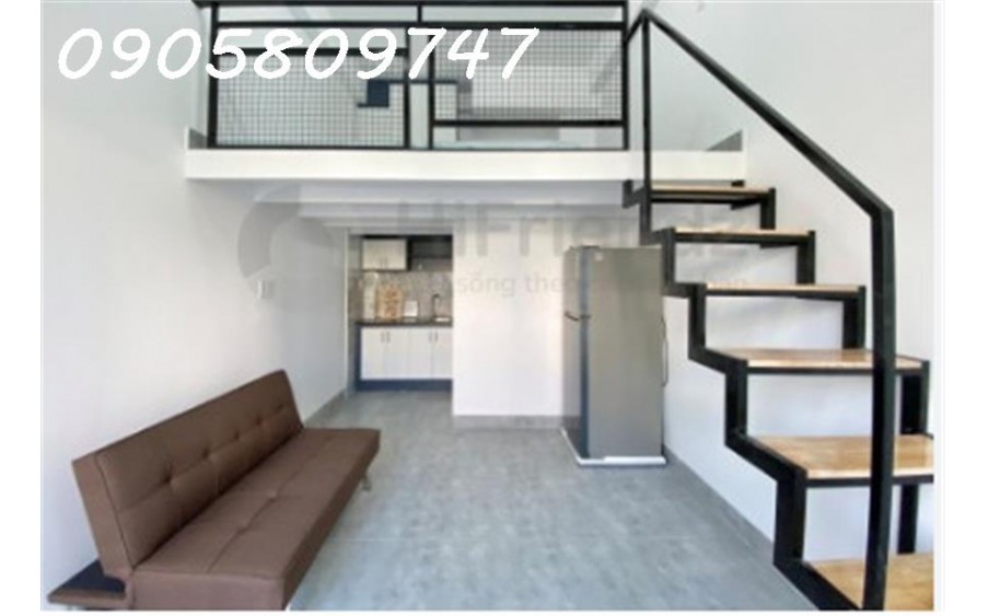 Chính chủ Cho Thuê Căn Hộ 30m Full nội thất Trung Tâm Công Viên Làng Hoa, GV.